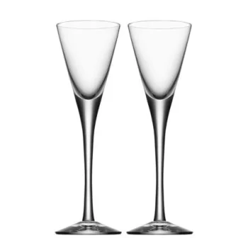 Orrefors More Crystal Cordial Glasses - Set of 2
