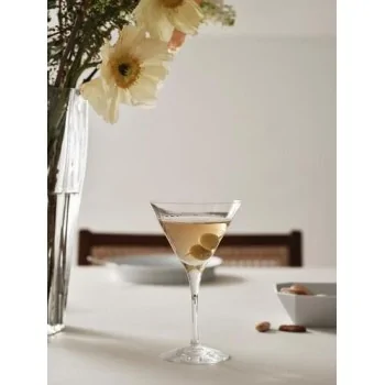 Orrefors More Crystal Martini - Set of 2
