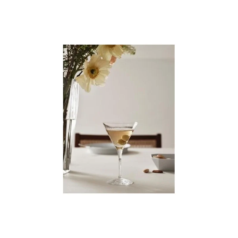 Orrefors More Crystal Martini - Set of 2 Orrefors More Crystal Martini - Set of 2