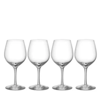 Orrefors More Crystal Bistro Wine - Set of 4