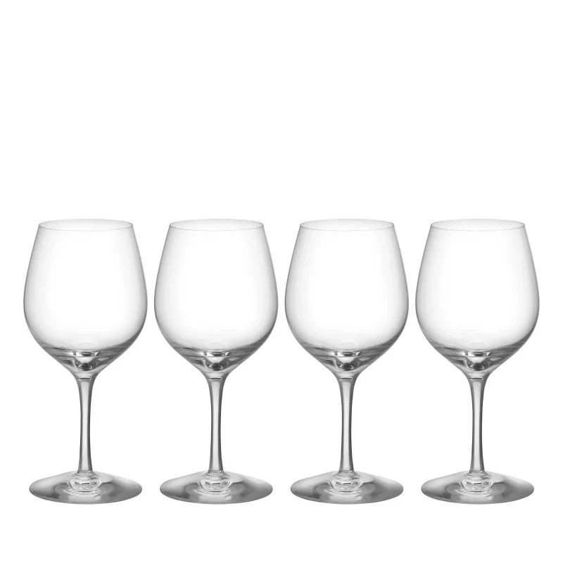 Orrefors More Crystal Bistro Wine - Set of 4 Orrefors More Crystal Bistro Wine - Set of 4