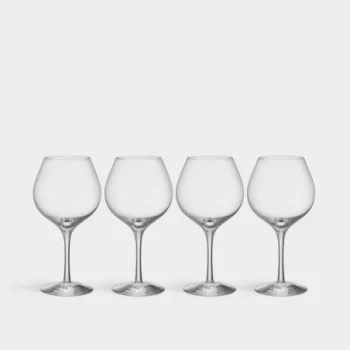 Orrefors More Crystal Pinot - Set of 4