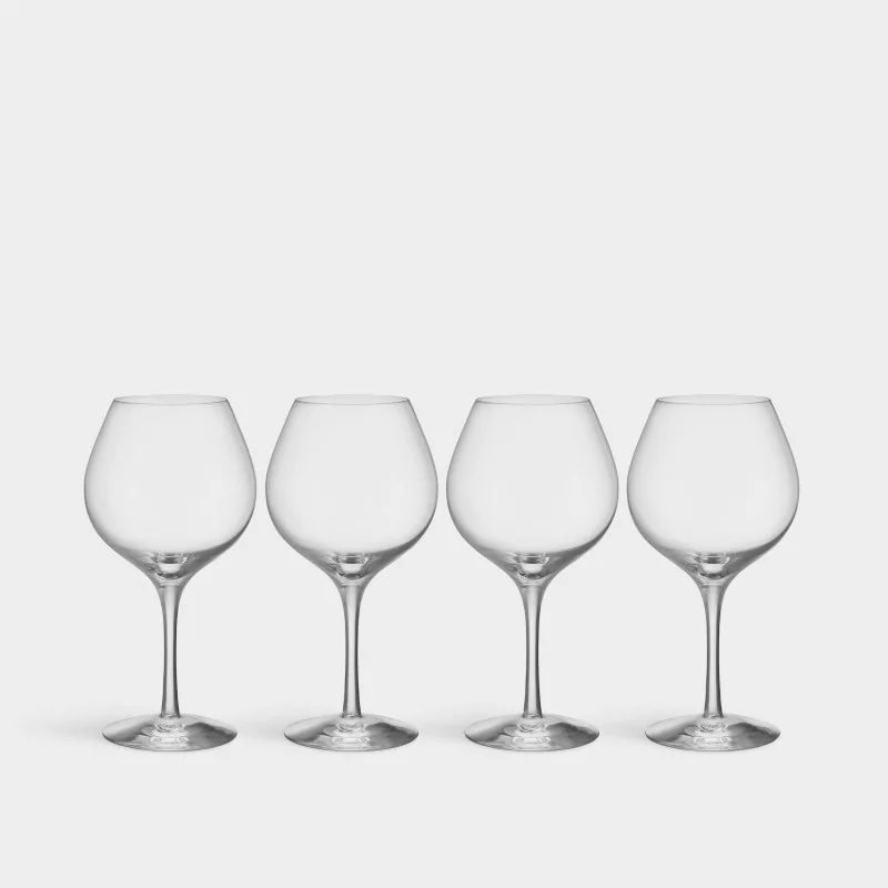 Orrefors More Crystal Pinot - Set of 4 Orrefors More Crystal Pinot - Set of 4