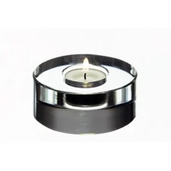 Orrefors Puck Tealight Holder Small
