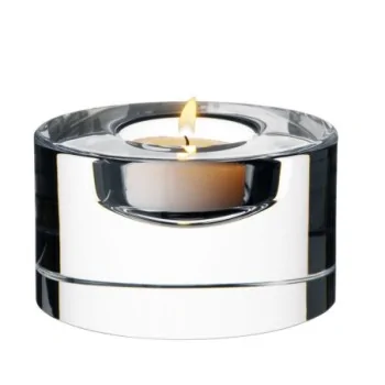 Orrefors Puck Tealight Holder Large