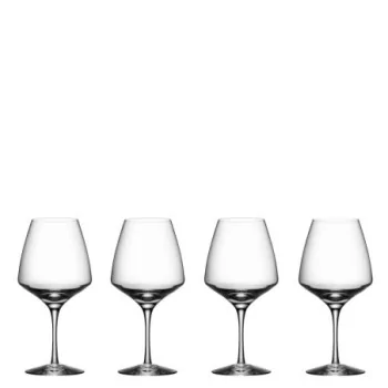 Orrefors Pulse Crystal Wine - Set of 4