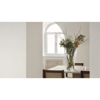 Orrefors Reed Crystal Vase Clear Large