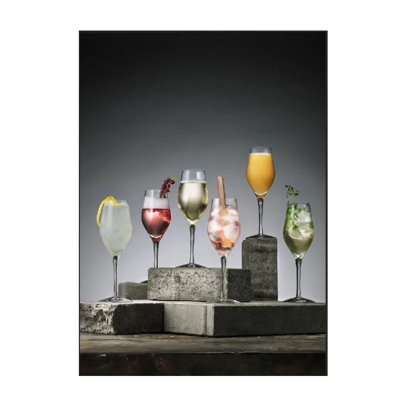 Orrefors Sense Sparkling Wine Glass - Set of 6 Orrefors Sense Sparkling Wine Glass - Set of 6
