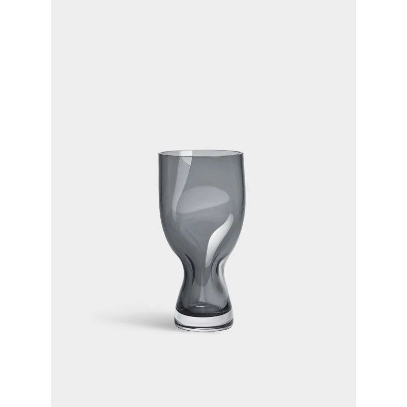 Orrefors Squeeze Crystal Vase Blue Small Orrefors Squeeze Crystal Vase Blue Small