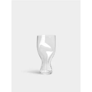 Orrefors Squeeze Crystal Vase Clear Small