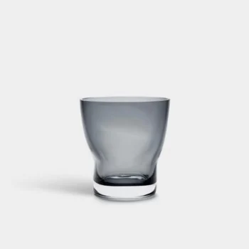Orrefors Squeeze Vase Blue/Gray Tulip