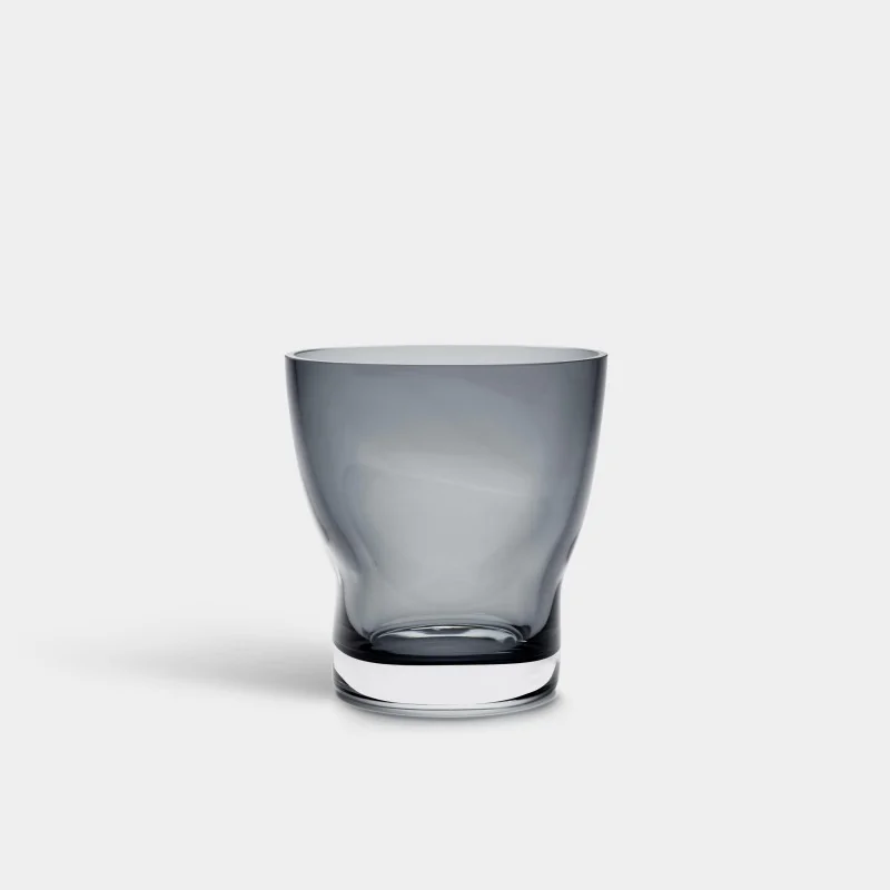 Orrefors Squeeze Vase Blue/Gray Tulip Orrefors Squeeze Vase Blue/Gray Tulip
