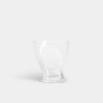 Orrefors Squeeze Vase Clear Tulip