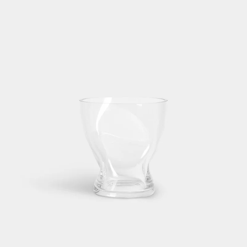 Orrefors Squeeze Vase Clear Tulip Orrefors Squeeze Vase Clear Tulip
