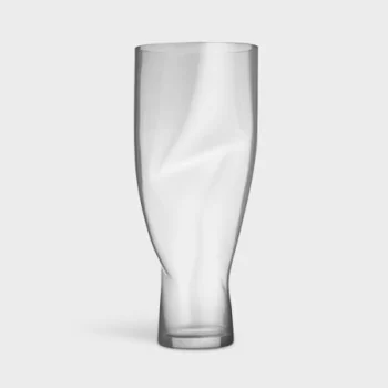 Orrefors Squeeze Vase Clear XL