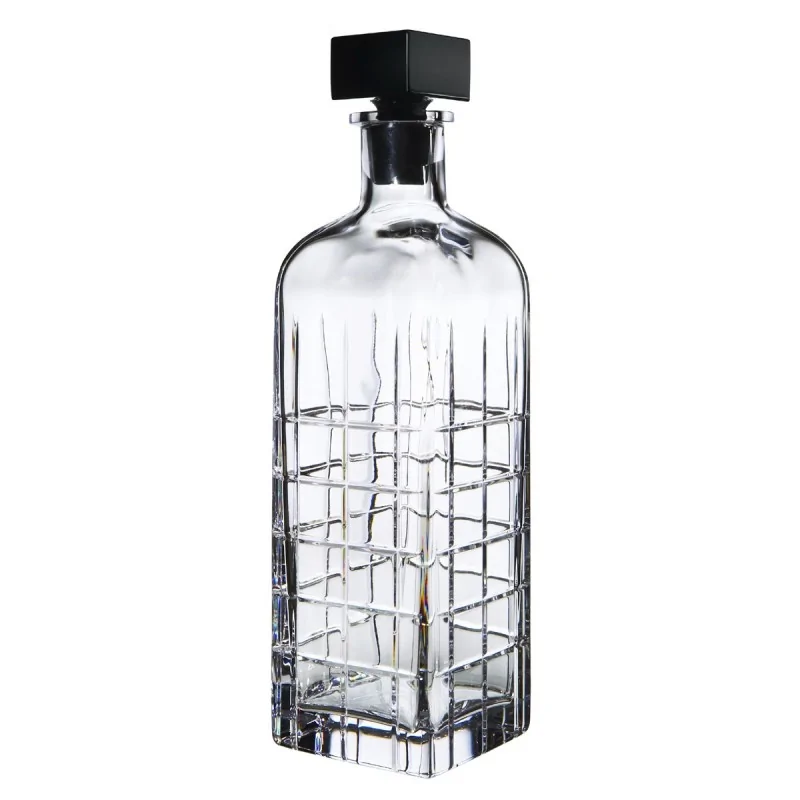 Orrefors Street Crystal Decanter Orrefors Street Crystal Decanter