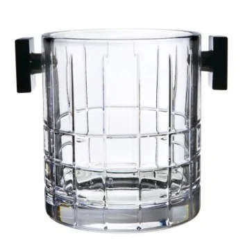 Orrefors Street Crystal Ice Bucket