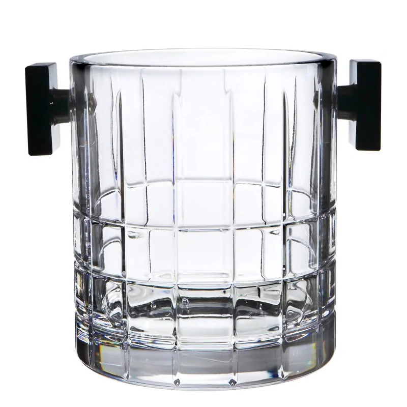Orrefors Street Crystal Ice Bucket Orrefors Street Crystal Ice Bucket