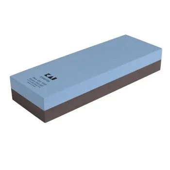 Shun Combination Whetstone w/ Rubber Base - 400/1000 Grit