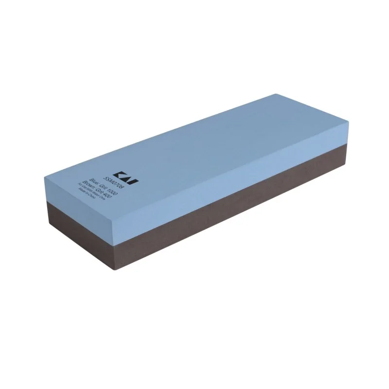 Shun Combination Whetstone w/ Rubber Base - 400/1000 Grit Shun Combination Whetstone w/ Rubber Base - 400/1000 Grit