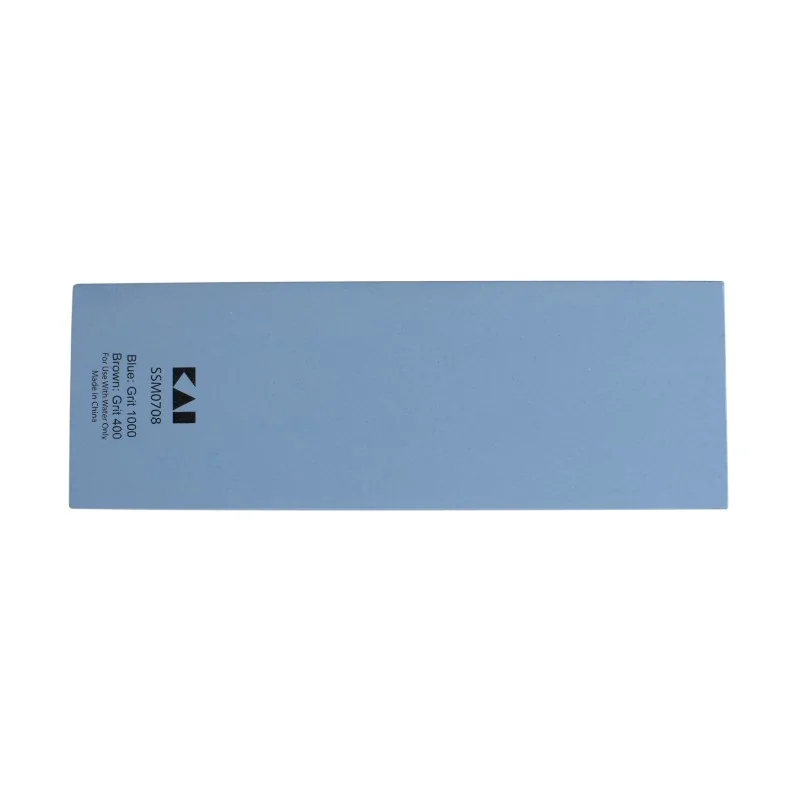 Shun Combination Whetstone w/ Rubber Base - 400/1000 Grit Shun Combination Whetstone w/ Rubber Base - 400/1000 Grit