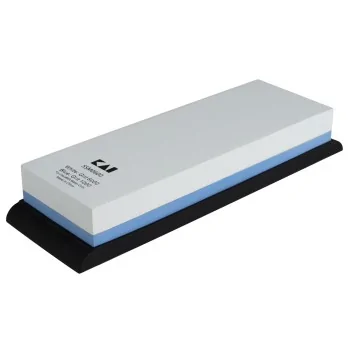 Shun Combination Whetstone w/ Rubber Base - 1000/6000 Grit