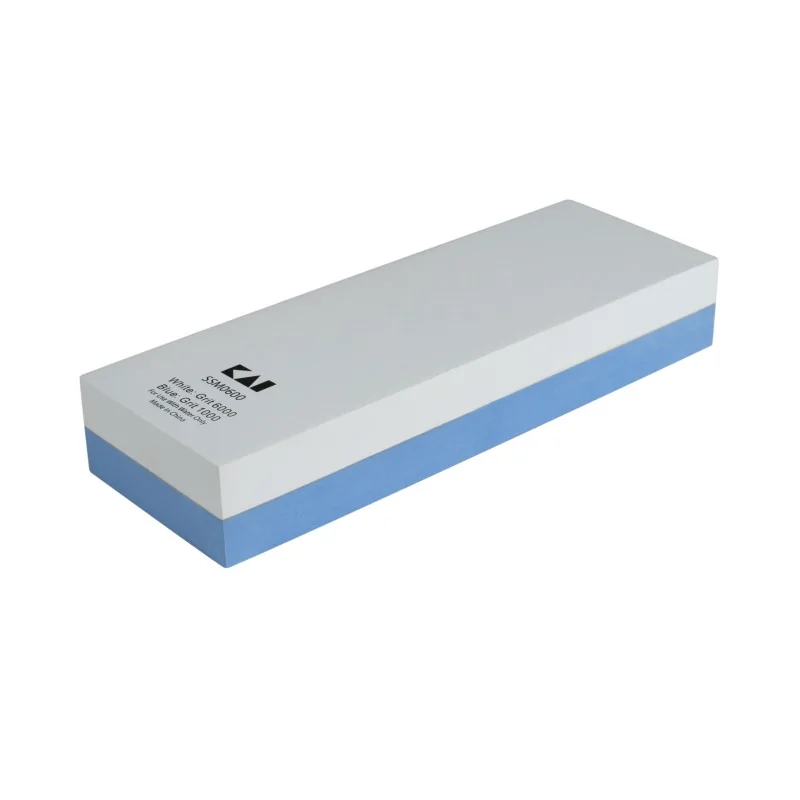 Shun Combination Whetstone w/ Rubber Base - 1000/6000 Grit