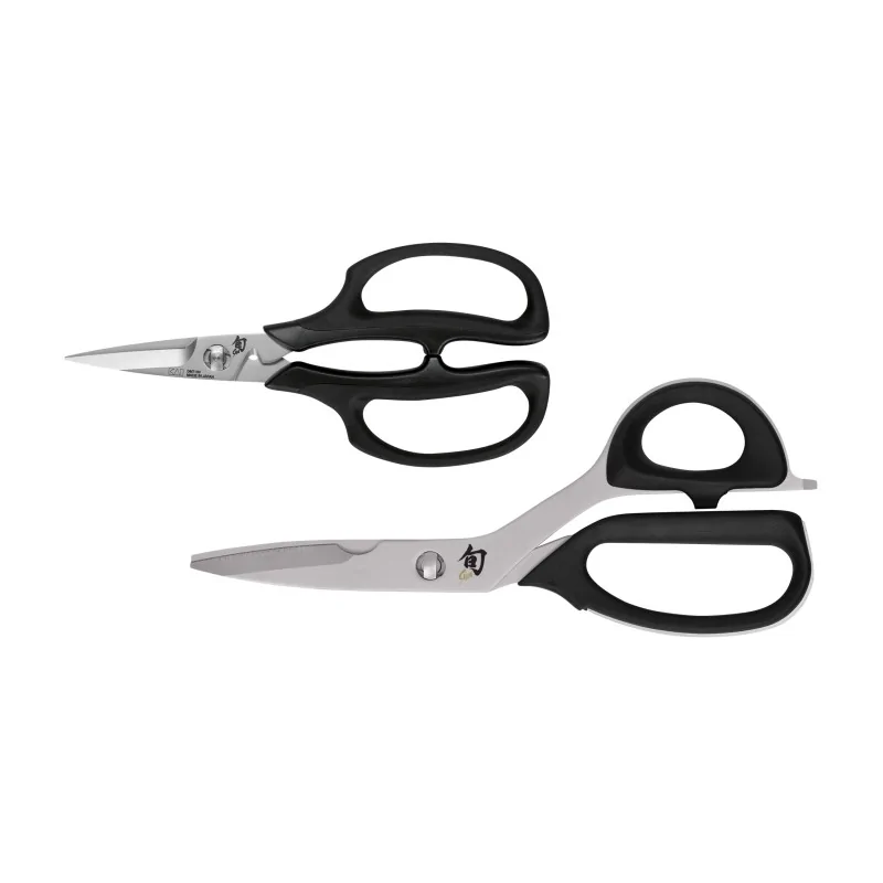 Shun 2pc Shear Set - Kitchen Shears and Herb Shears