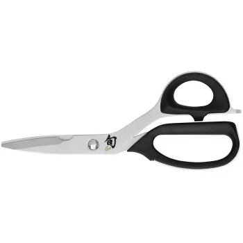 Shun Pull Apart Kitchen Shears w/ Bone Notch 9" (total length)