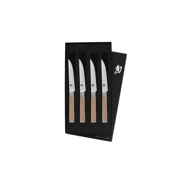 Shun Classic Blonde 4 Pc Steak Knife Knife Set