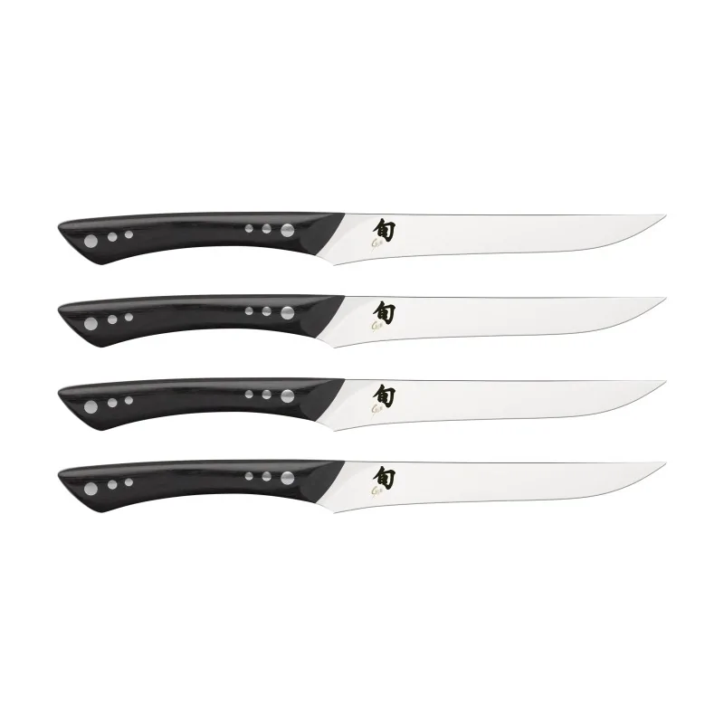 Shun Shima 4pc Steak Knife Set Shun Shima 4pc Steak Knife Set