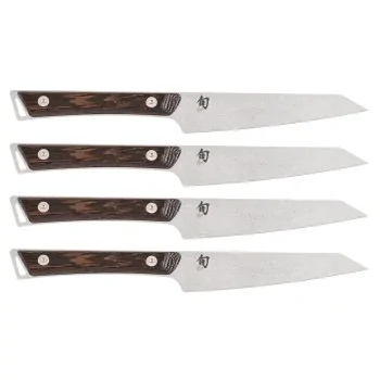 Shun Kanso 4 Pc Steak Knife Knife Set
