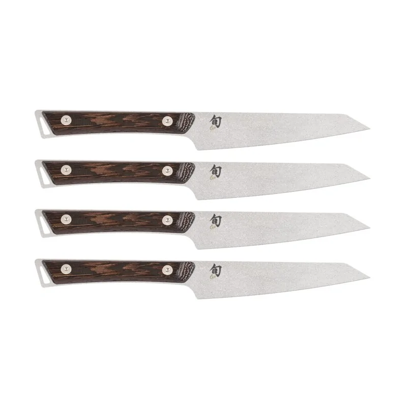 Shun Kanso 4 Pc Steak Knife Knife Set