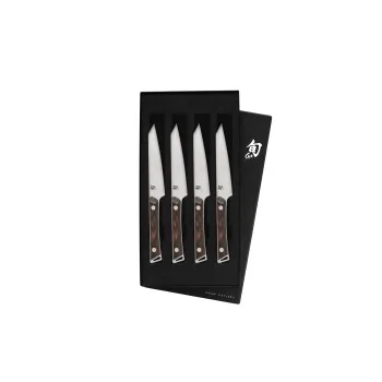 Shun Kanso 4 Pc Steak Knife Knife Set