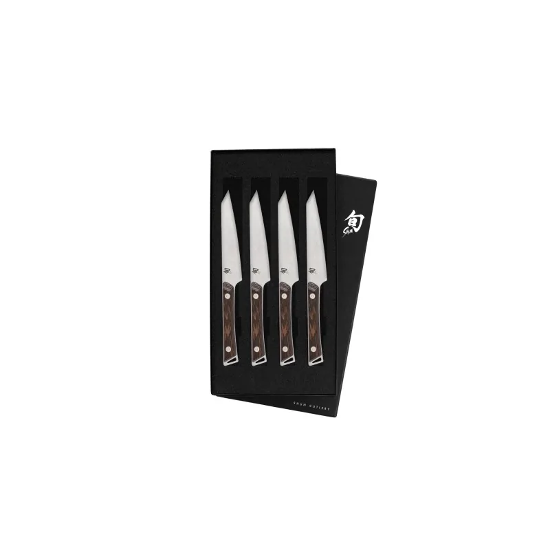 Shun Kanso 4 Pc Steak Knife Knife Set