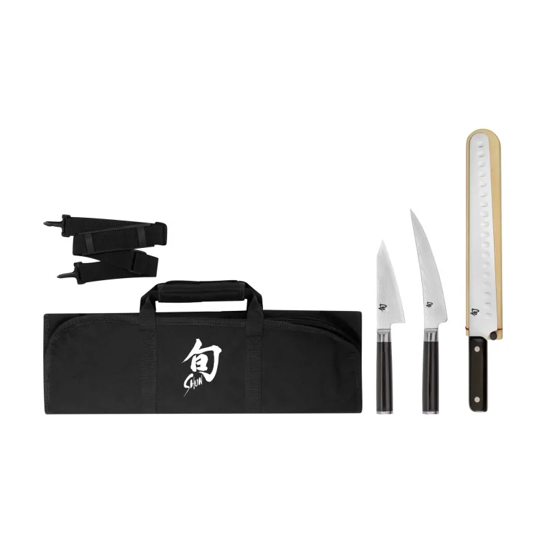 Shun Classic 4 Pc BBQ Set