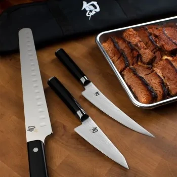 Shun Classic 4 Pc BBQ Set