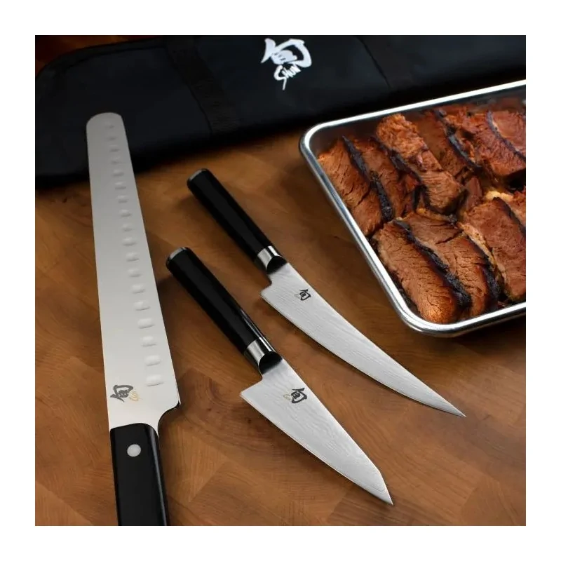 Shun Classic 4 Pc BBQ Set