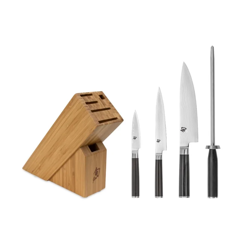 Shun Classic 5 Pc Starter Block Set Shun Classic 5 Pc Starter Block Set