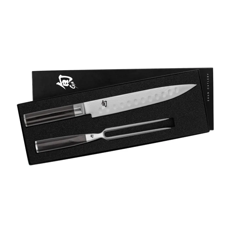 Shun Classic 2 Pc Carving Set