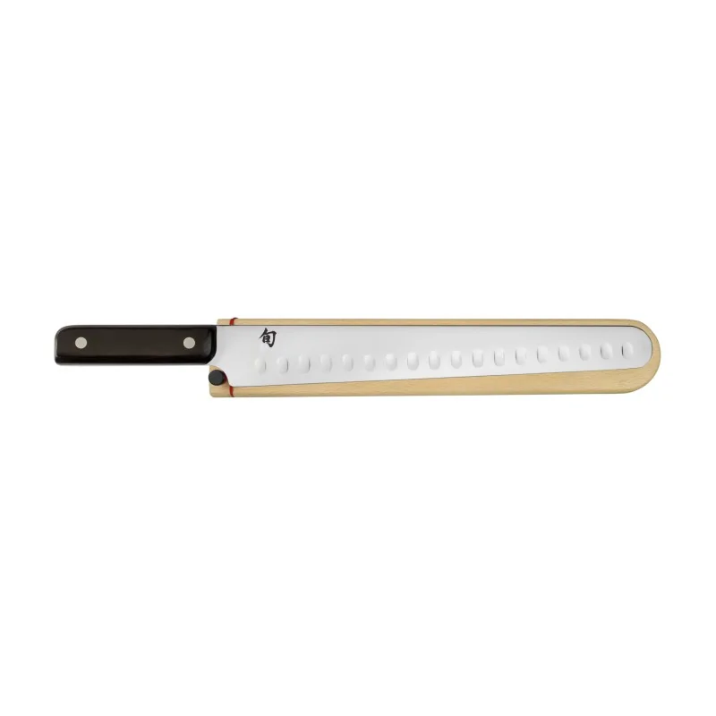Shun Classic H.G. Brisket 12" w/ Saya