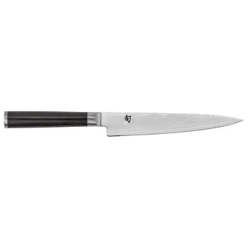 Shun Classic Serrated Utility Knife 6"