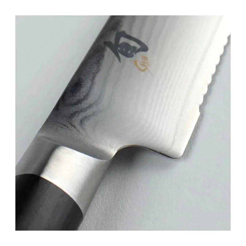 Shun Classic Serrated Utility Knife 6" Shun Classic Serrated Utility Knife 6"