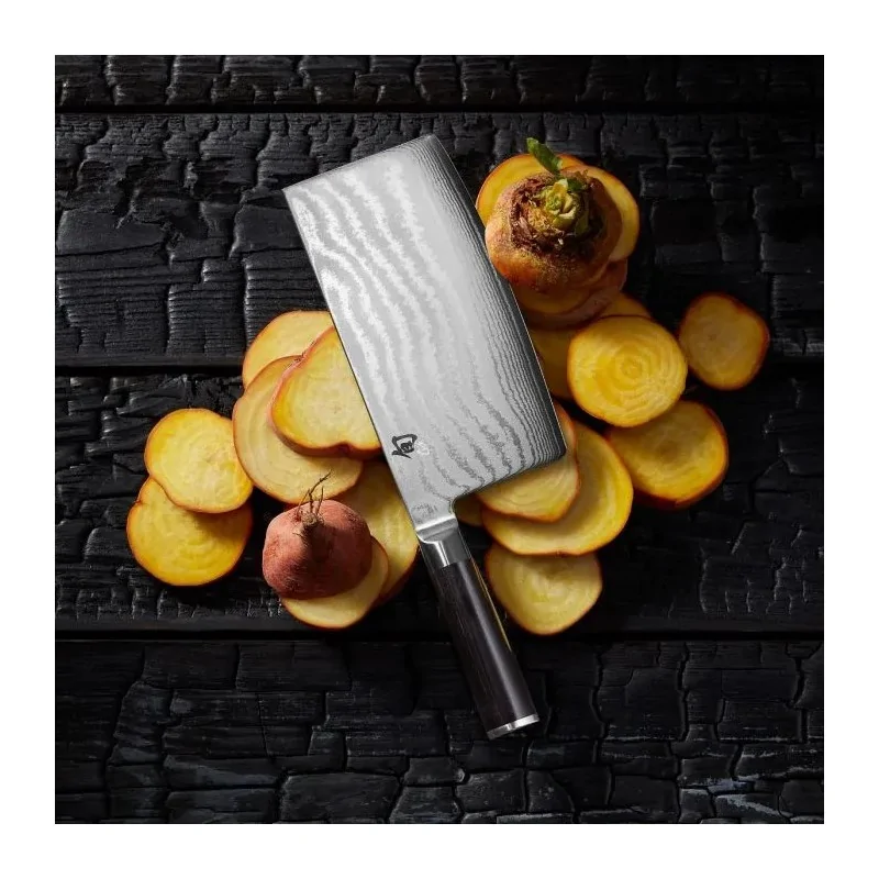 Shun Classic Vegetable Cleaver 7" Shun Classic Vegetable Cleaver 7"