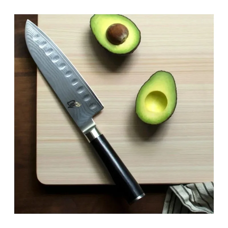 Shun Classic H.G. Santoku 7" Shun Classic H.G. Santoku 7"