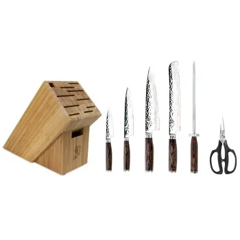 Shun Premier 7 Pc Essential Block Set