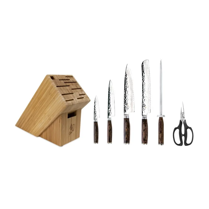 Shun Premier 7 Pc Essential Block Set