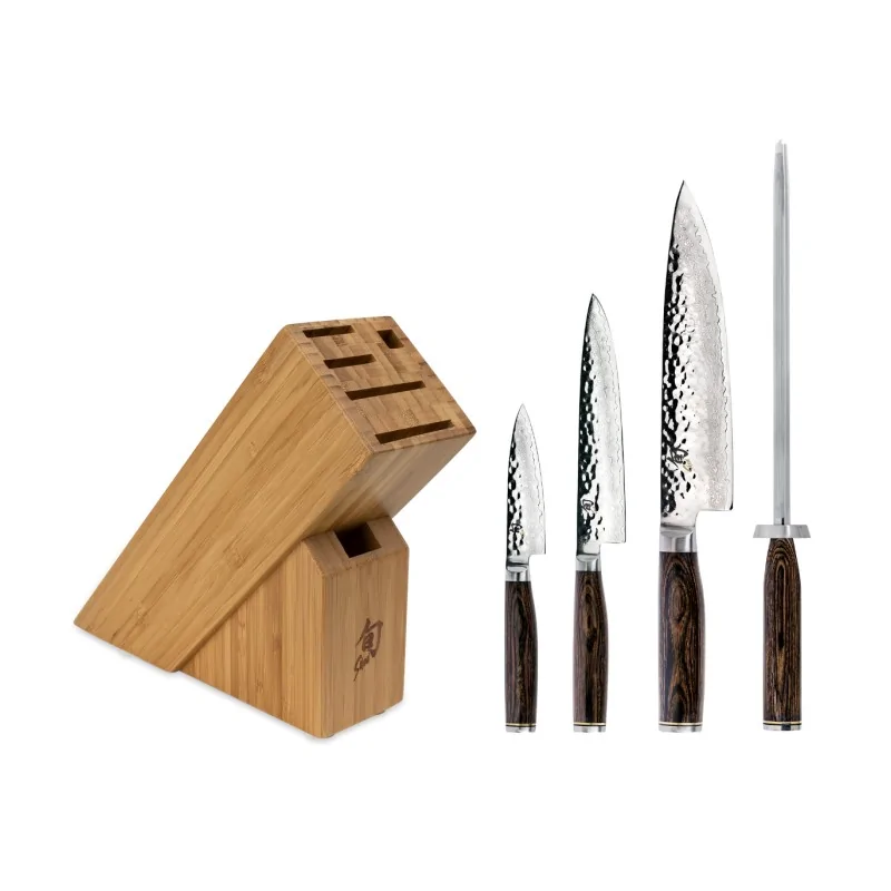 Shun Premier 5 Pc Starter Block Set Shun Premier 5 Pc Starter Block Set