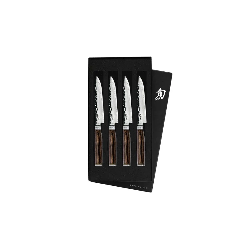 Shun Premier 4 Pc Steak Knife Knife Set