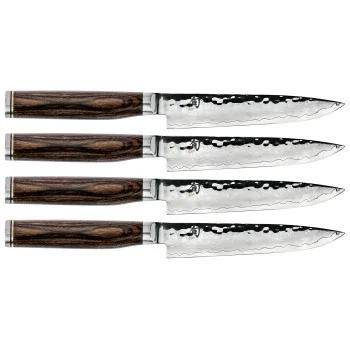 Shun Premier 4 Pc Steak Knife Knife Set